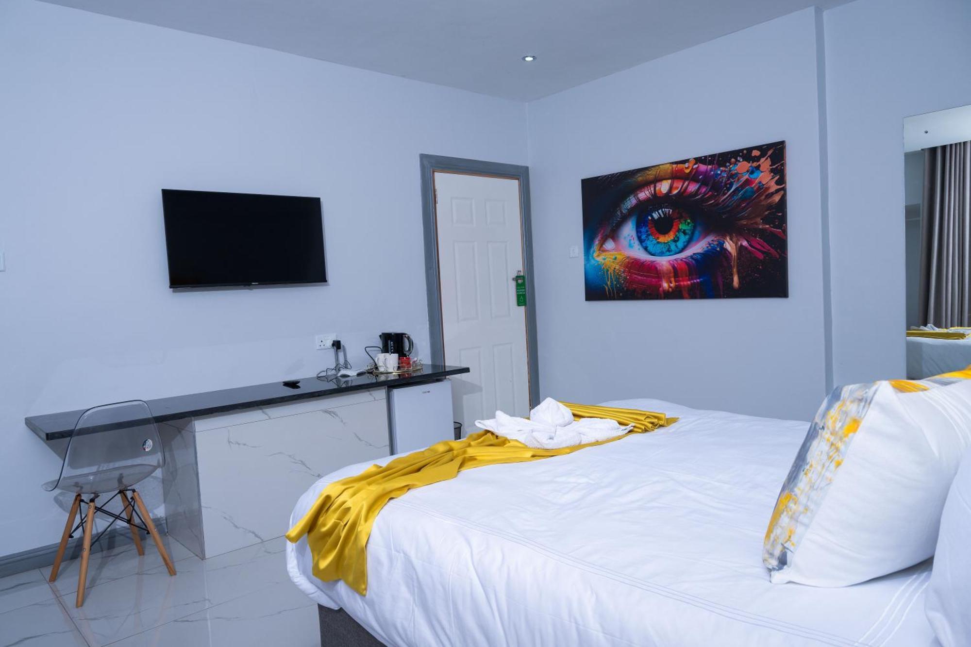 بولاوايو De Lux Villa المظهر الخارجي الصورة